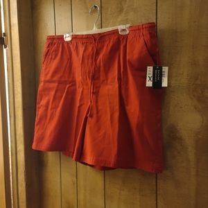 BRAND NEW!!! SAG HARBOR MISSY SHORTS. SIZE MISSY XL.